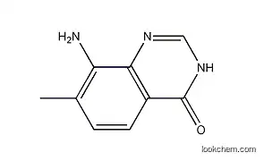 Molecular Structure of 1093101-65-5 (7-Methyl-8-amino-4(3H)-Quinazolinone)